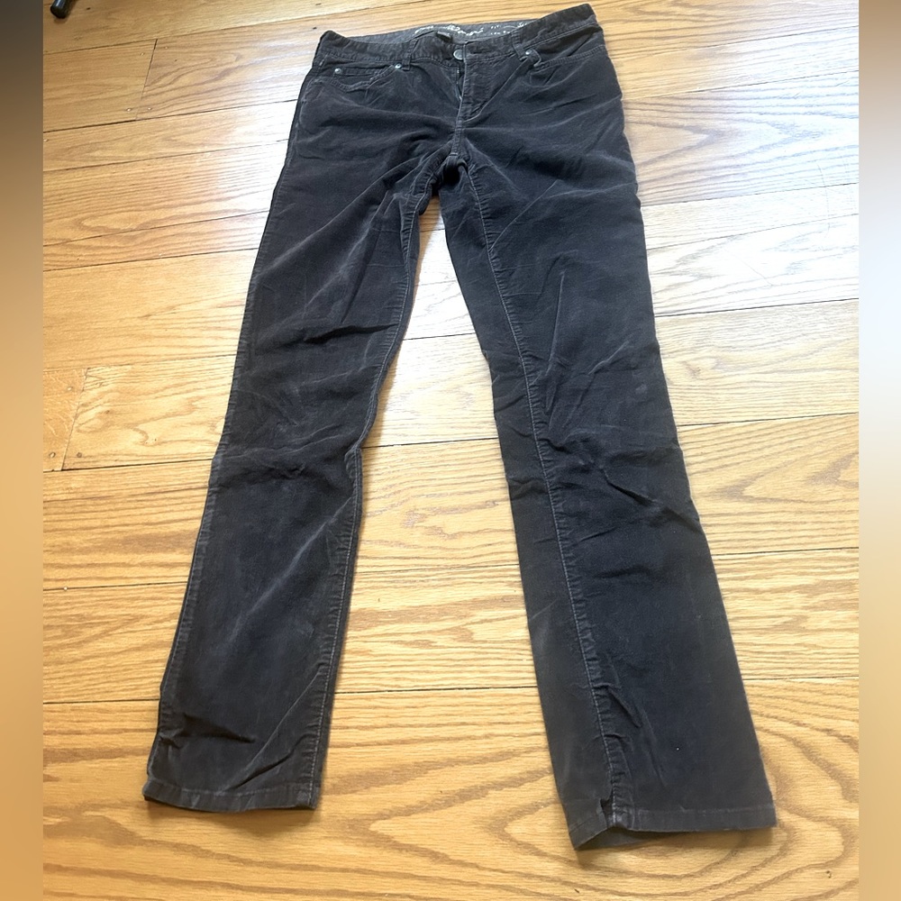 Eddie Bauer Velour Pants
